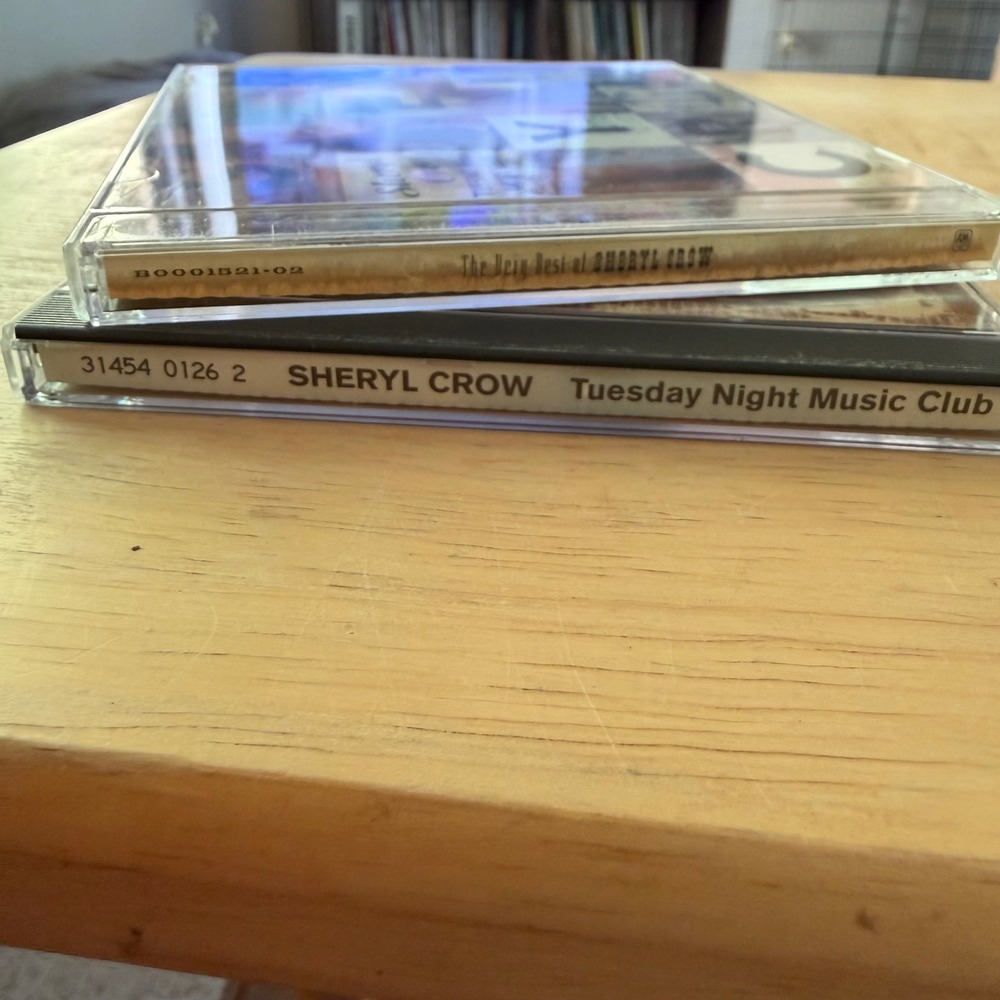 Sheryl Crow CD Lot Tuesday Night Music Club & The Very Best Of 2 Disc Set - Picture 6 of 8